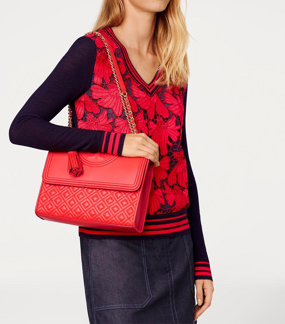 Tory burch fleming discount medium